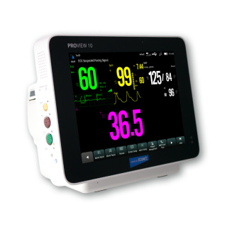 PROview 10  Überwachungsmonitor,  tragbarer Patientenmonitor mit Touchscreen