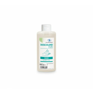 Descolind Pure Wash, hautpflegende Waschlotion - für sensible Haut,  500 ml Flasche