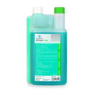 OPTISAL ® plus  Flächendesinfektion und Reinigung,  1 Ltr. Flasche, Konzentrat - geruchsneutral und parfümfrei
