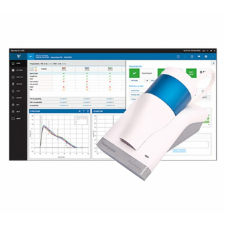 Vitalograph Pneumotrac USB Spirometer, inkl. Standardzubehör - NEUES MODELL