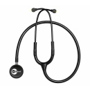 Centramed Stethoskop SX , Doppelkopfstethoskop, für Erwachsene und Kinder, Schlauchfarbe schwarz oder weiß