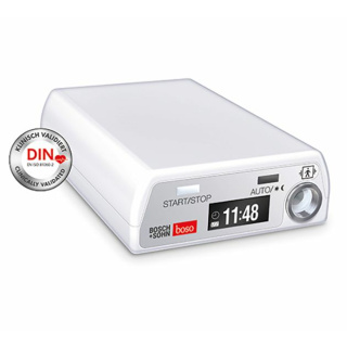 Boso TM-2450 , 24-Stunden Langzeit-Blutdruckmesser inkl. Zubehör - kleiner, leichter, leiser