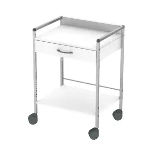 Haeberle Variocar - Viva 60 Basiswagen Höhe 83 cm, Alu-Fahrgestell mit 2 Schubladen