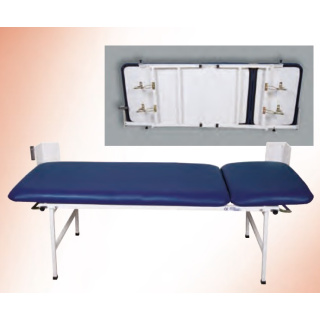 Untersuchungsliege Wandklappliege UltraCLAP "200", LxB 190 x 70 cm H68 cm, Belastbarkeit 150 kg