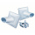 ECO-BVF ™ PFT-Kit Bakterien-Viren-Filter mit Nasenklemme,  für Vitalograph ®, MIR, MicroMedical, Gosmed/Vistec,   75 Stck