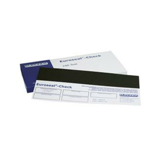 Euronda Euroseal - Check, 100 Testbögen zur tägl. Überprüfung der Siegelnaht