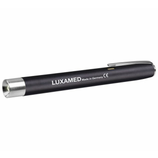 LUXAMED Diagnostiklampe LED, Gehäuse aus ABS, Schwarz,  inkl. Batterien