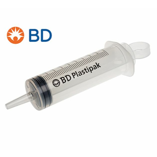 Katheterspritze, Wund- und Blasenspritze, 100 ml mit Luer Adapter unterteilt in 2 ml, 25 Stck