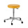 Simpex Drehrollhocker SUPER-THRONA Manus Midi, mit Hebelauslösung v. ca. 49 - 62 cm - mit harten Rollen,azurblau