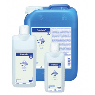 Bode Baktolin pure hautfreundliche Handwaschlotion, 1000 ml Flasche - Hautneutraler PH-Wert