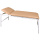 Untersuchungsliege UltraCHECK "200", LxB 190 x 70 cm H68 cm, Belastbarkeit 200 kg sahara,mit Papierrollenhalter