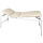 Untersuchungsliege UltraCHECK "300", 3-tlg Liege,  LxB 190 x 70 cm H68 cm, Belastbarkeit 200 kg,  hellbeige,ohne Papierrollenhalter