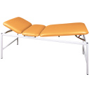 Untersuchungsliege UltraCHECK "300", 3-tlg Liege,  LxB 190 x 70 cm H68 cm, Belastbarkeit 200 kg,  melone,ohne Papierrollenhalter
