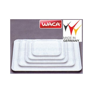 Waca Instrumententablett, Melamin, weiß -  42 x 28 x 1,7 cm