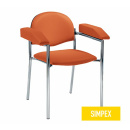 Simpex Blutentnahmestuhl HAEMO-LINEA CUNEO, Gestell...