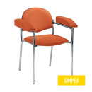 Simpex Blutentnahmestuhl HAEMO-LINEA CUNEO, Gestell...