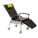 Greiner Sita Variationsliege, Universalliege inkl. integriertem Kopfpolster, ohne Rollen (Rollen sind nicht nachrüstbar!),Compact Weiß