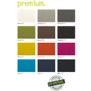 Greiner Sita Variationsliege, Universalliege inkl. integriertem Kopfpolster, ohne Rollen (Rollen sind nicht nachrüstbar!),Compact Chocolate