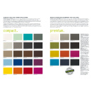 Greiner Sita Variationsliege, Universalliege inkl. integriertem Kopfpolster, mit Rollen (siehe Bild),Compact Mint