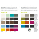 Greiner Sita Variationsliege, Universalliege inkl. integriertem Kopfpolster, mit Rollen (siehe Bild),Compact Cyan