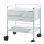 Haeberle Vielzweckwagen 08/16 ®, Gestell weiß, 83 cm, mit 5 Schubladen