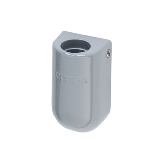 Wandhalterung WH95 ,  f. ropimex ® Teleskopschienen, grau