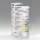 Combur 9 -Test ®, Urintest für Nitrit, Keton, Bilirubin, Leukozyten, pH-Wert, Eiweiß, Glukose, Urobilinogen und Blut im Harn, 50 Teststreifen