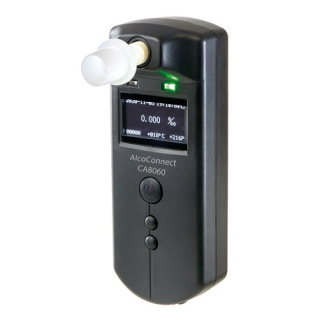 Cosmos Alkohol-Tester Handgerät AlcoConnect CA 8060 - professionelles Gerät, einfache Bedienung