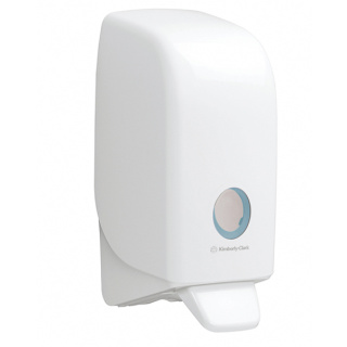 AQUARIUS Seifenspender 6948, 1 Liter,  H x B x T: 23,5 x 11,6 x 11,4 cm