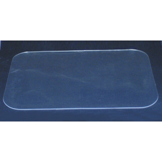 Fuß- u. Liegenauflage XXL, PVC Farbe:  klarsicht, transparent