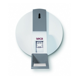 Seca mechanisches Rollmessband 206 - platzsparende Lösung mit dem Aufroll-Mechanismus