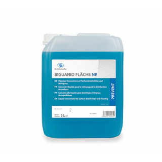 Biguanid Fläche NR, Flächendesinfektion, 5 Ltr. Kanister - Konzentrat zur Desinfektion und Reinigung