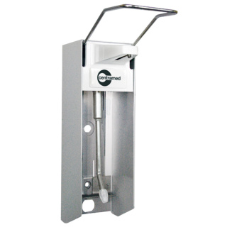 Universalspender, Wandspender Alu für 1000 ml Flaschen