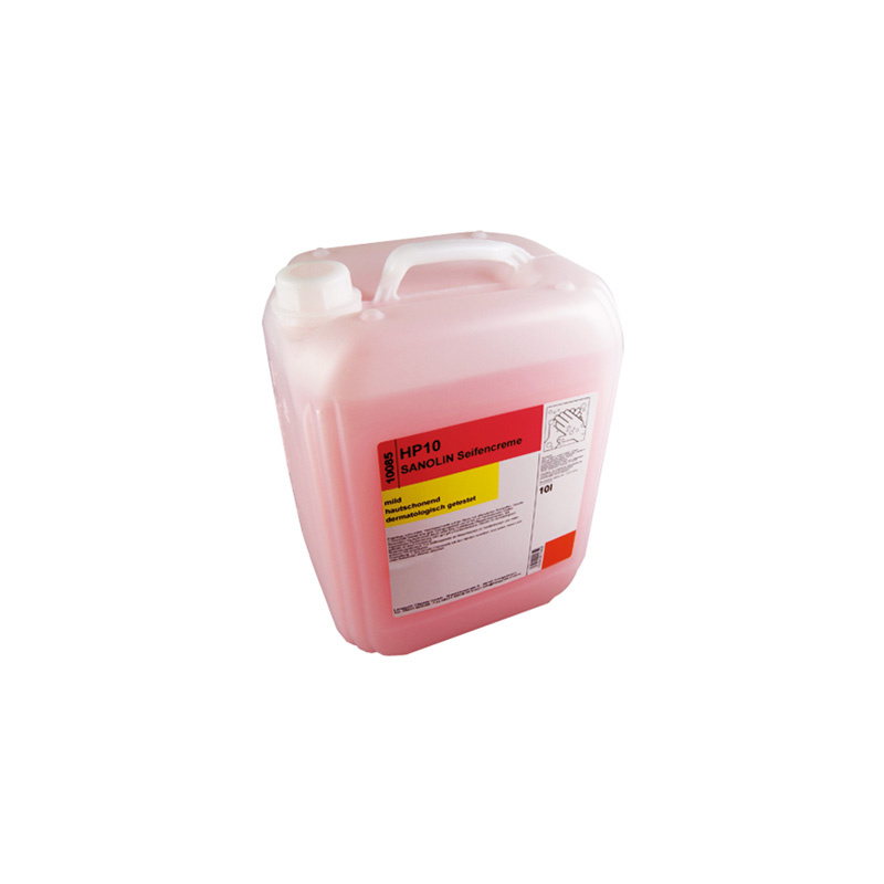 Seifencreme 10 Liter Grün – Milde Handreinigung, Apfel-Duft, Hautneutral, Für Spender