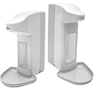 Sensorspender Touchless, Automatikspender,  berührungsloser, automatischer Desinfektionsmittelspender, für 1000 ml Euro Flaschen