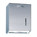 Universal Handtuchspender, Alu mattsilber , Spender 750:...