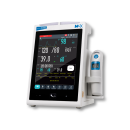 Econet Vital-Parameter Monitor M20 mit Touchscreen, schnelle Blutdruckmessung, Temperaturmessung, mit Nellcor SPO² - mit Alarmeinstellung