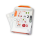 Econet ECO AED  Automatik- vollautomatischer externer Defibrillator - AED, inkl. Zubehör - Laiendefis können Leben retten