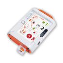 Econet ECO AED Halbautomat- halbautomatischer externer Defibrillator - AED, inkl. Zubehör - Laiendefis können Leben retten