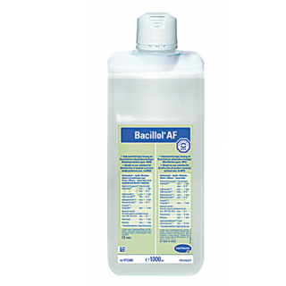 Bacillol AF  gebrauchsfertiges alk. Schnelldesinfektion f. Flächen, 5 Ltr.