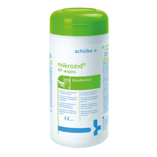 Schülke Mikrozid AF  Wipes - Desinfektionstücher, 150 Stck in Spenderdose