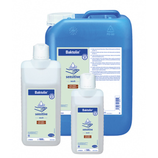 Bode Baktolin sensitiv Handwaschlotion f. empfindliche Haut, 500 ml Flasche - Hautneutraler PH-Wert