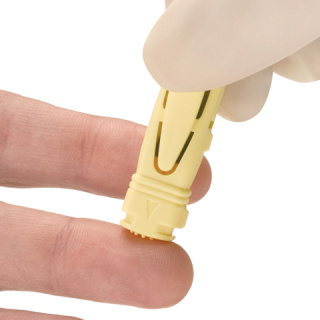 Sicherheitslanzetten Safety Blutlanzetten Unistik 3, 100 Stck -  23 G Tiefe 1,8 mm Blutmenge: 30 µl - 75 µl.