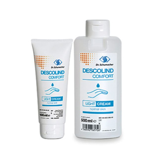 Descolind Comfort Light Cream - Pflegecreme für die normale Haut , 100 ml Tube