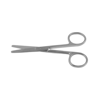 Zepf Schere, stumpf/stumpf, gerade, 14 cm, chirurgisches Instrument