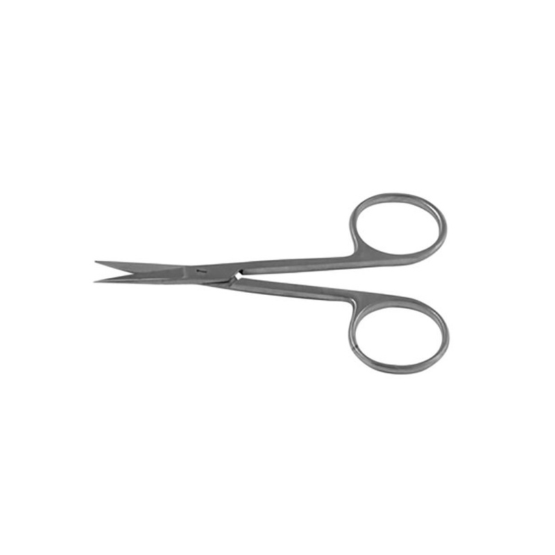 Supercut Irisschere Gebogen Premium Iris Schere 4 ", 4,5" Gerade Super Cut Eine Gezackte Klinge Chirurgische Schere Zahnmedizin