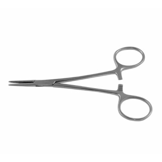 Zepf HALSTED Mosquito Klemme, gerade, 12,5 cm - chirurgisches Instrument aus Edelstahl