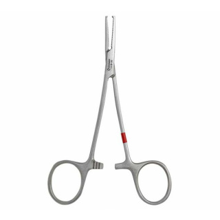 Fuhrmann Einmal- Micro Mosquito-Klemme, chirurgisch, gerade, 12,5 cm, steril, 25 Stck