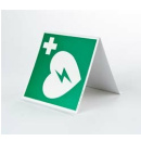 Primedic Defibrillator - Hinweisschilder, versch. Sets
