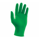 Nitril - Handschuhe NATURE GLOVES,  puderfrei, grün,...